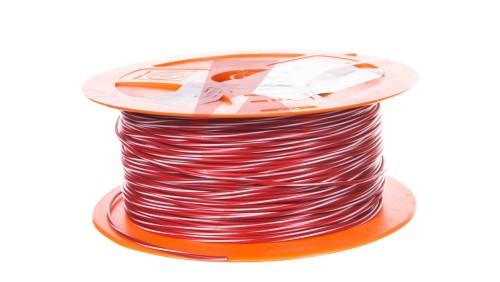 Przewód instalacyjny X05V-K 0,5 czerwony/biały 4512421S /250m/
