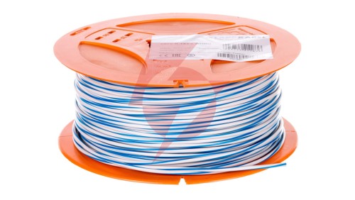Przewód instalacyjny X07V-K 1,5 biały/niebieski 4522441S /150m/