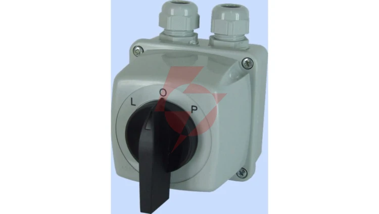 Łącznik krzywkowy L-O-P 25A 3P w obudowie IP65 LUK E25-43 952543