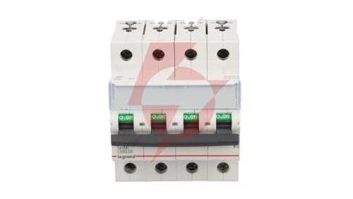 Wyłącznik nadprądowy 4P C 32A 6kA AC S304 TX3 403565