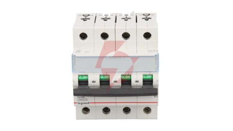 Wyłącznik nadprądowy 4P C 32A 6kA AC S304 TX3 403565
