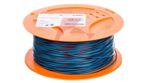 Przewód instalacyjny X05V-K 0,5 niebieski/czerwony 4512251S /250m/