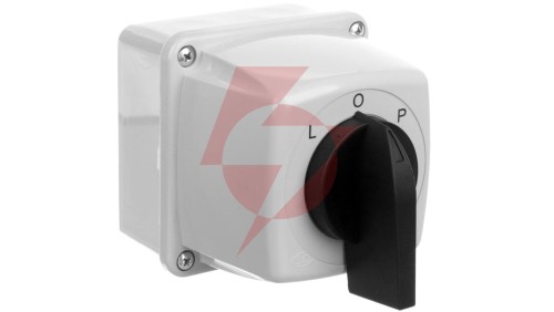 Łącznik krzywkowy L-O-P 16A 3P w obudowie IP65 LUK- 16-43E 951643