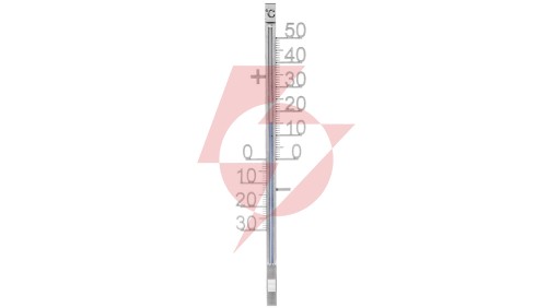 Termometr okienny zewnętrzny -30-50 C metalowy 12.5011