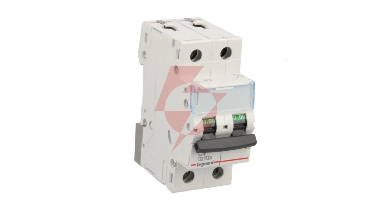 Wyłącznik nadprądowy 2P C 4A 6kA AC S302 TX3 403523