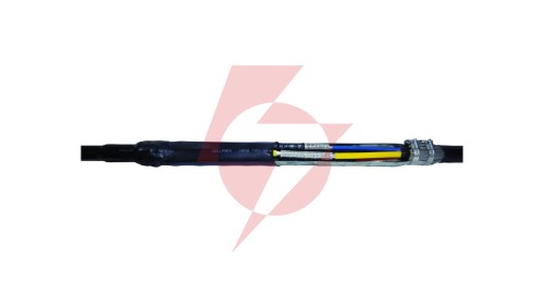 Mufa przelotowa do kabli trakcyjnych 1-żyłowych, ze złączką prasowaną Al, 3,6/6(7,2)kV, SMHA1 500 VP MS6, 427192