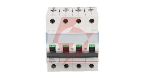 Wyłącznik nadprądowy 4P B 16A 6kA AC S304 TX3 403417