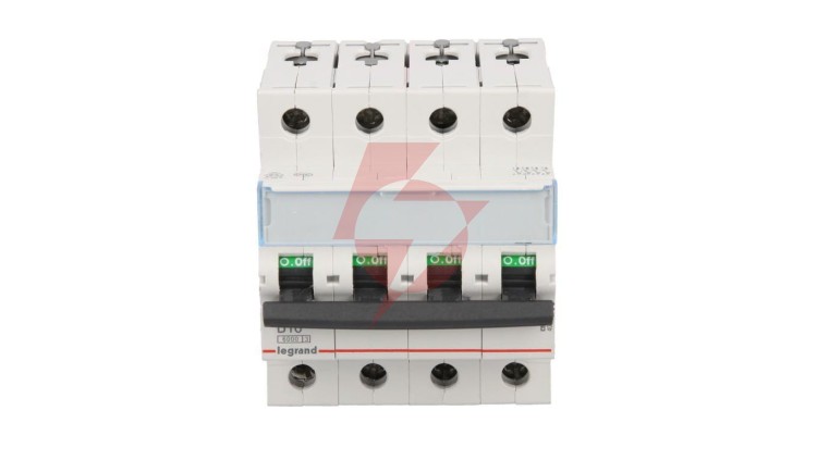 Wyłącznik nadprądowy 4P B 16A 6kA AC S304 TX3 403417