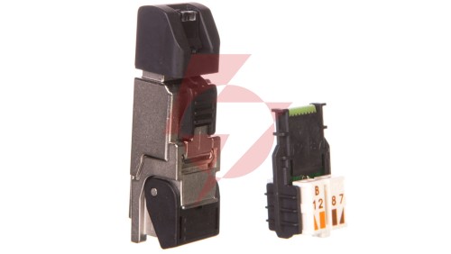 Złącze RJ45 kat.6A EPIC DATA ED-IE-AX-6A-B-20-FC 21700601