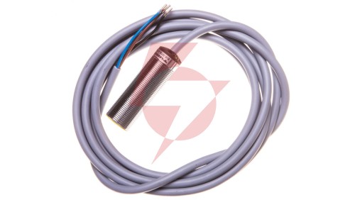 Czujnik indukcyjny M18 Sn=8mm 10-30V DC PNP 1Z 3-przewodowy (2m) BI8-M18-AP6X 4615030