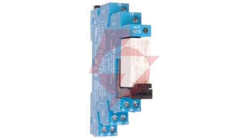 Przekaźnikowy moduł sprzęgający 2P 8A 24V DC 14mm styki AgNi 38.52.7.024.0050