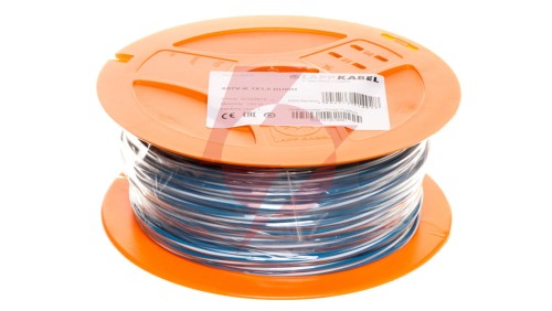 Przewód instalacyjny X07V-K 1,5 niebieski/biały 4522261S /150m/