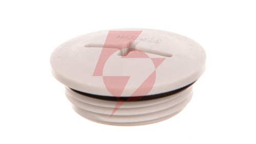 Zaślepka poliamidowa M25 IP68 z O-Ring SKINDICHT BLK-GL-M 25x1,5 jasnoszara 52006137