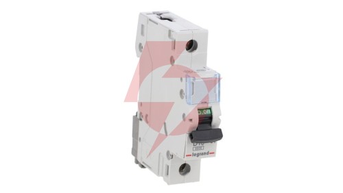 Wyłącznik nadprądowy 1P D 10A 6kA AC S301 TX3 403719