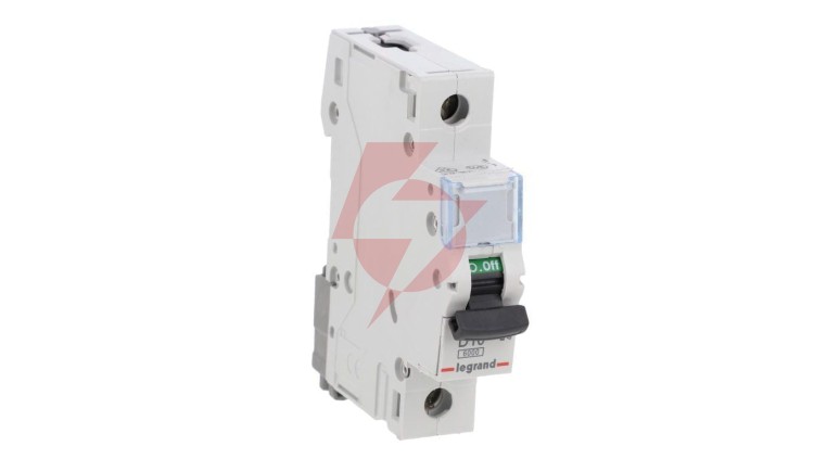 Wyłącznik nadprądowy 1P D 10A 6kA AC S301 TX3 403719