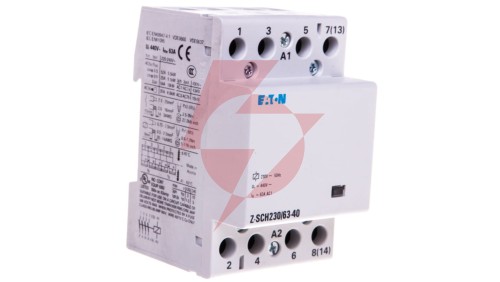 Stycznik modułowy 63A 4Z 0R 230V AC Z-SCH230/63-40 248856