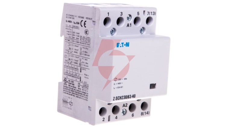 Stycznik modułowy 63A 4Z 0R 230V AC Z-SCH230/63-40 248856