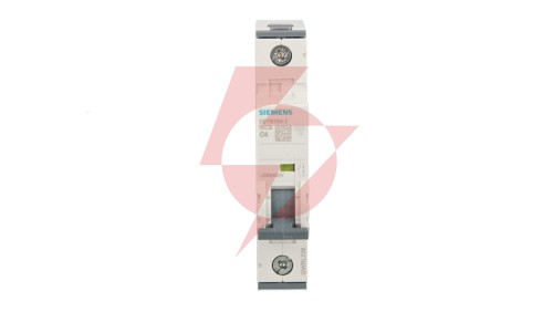Wyłącznik nadprądowy 1P C 4A 6kA AC SENTRON 5SY6104-7