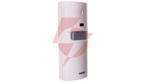 Alarm z wbudowaną syreną, sterowany pilotem, zasięg 30m 100dB, OR-MA-711
