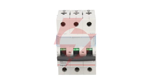 Wyłącznik nadprądowy 3P B 6A 6kA AC S303 TX3 403398