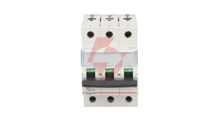 Wyłącznik nadprądowy 3P B 6A 6kA AC S303 TX3 403398