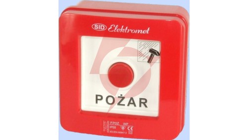 Wyłącznik ppoż. alarmowy WP-4s /POŻAR/ 921412