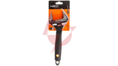 Klucz nastawny 250 mm zakres 0-50 mm 03-016