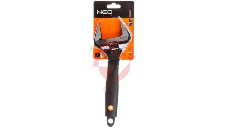 Klucz nastawny 250 mm zakres 0-50 mm 03-016