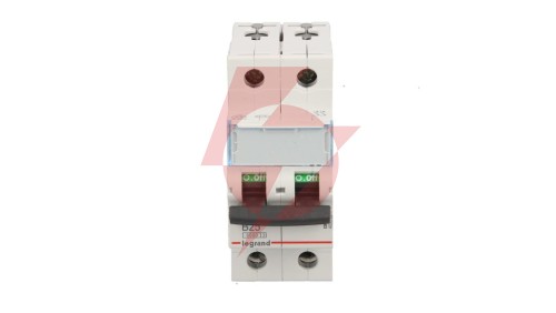Wyłącznik nadprądowy 2P B 25A 6kA AC S302 TX3 403389