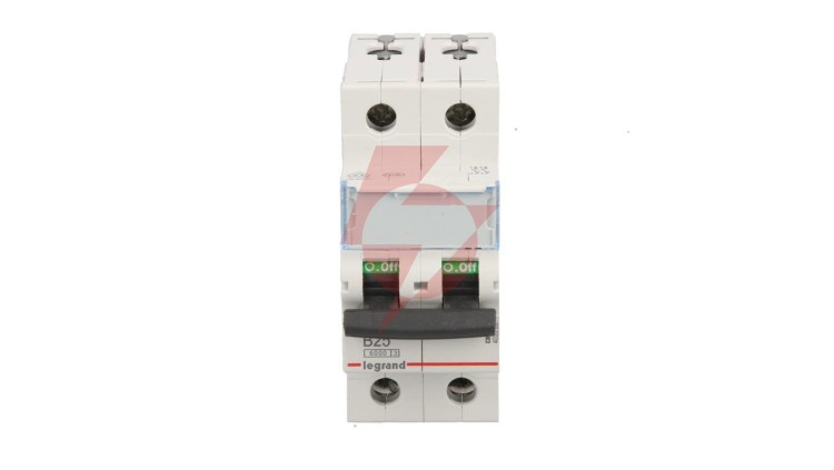 Wyłącznik nadprądowy 2P B 25A 6kA AC S302 TX3 403389