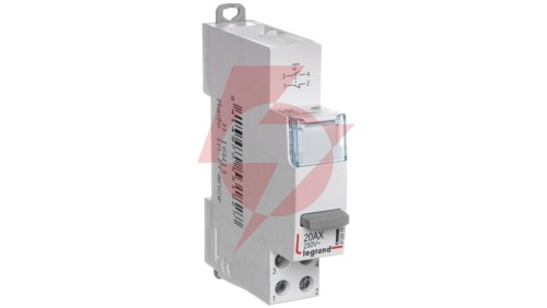 Łącznik modułowy bistabilny 1Z 1R 20A 250V AC LP412 412911
