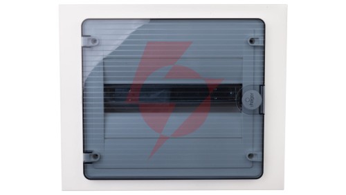 Rozdzielnica modułowa 1x12 podtynkowa IP40 Golf (drzwi transparentne) VF112TD