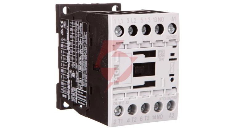 Stycznik mocy 12A 3P 220V DC 1Z 0R DILM12-10(220VDC) 276849