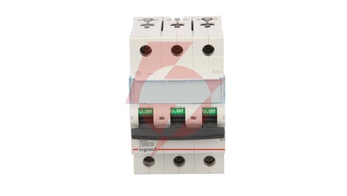 Wyłącznik nadprądowy 3P C 3A 6kA AC S303 TX3 403539