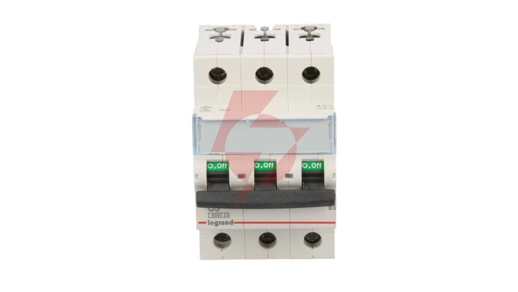 Wyłącznik nadprądowy 3P C 3A 6kA AC S303 TX3 403539
