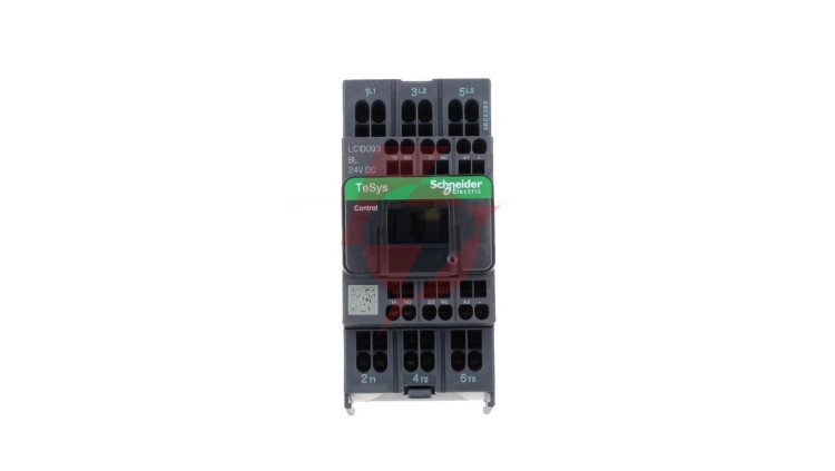 TeSys Deca Stycznik mocy 9A 3P 24V DC 1Z 1R LC1D093BL