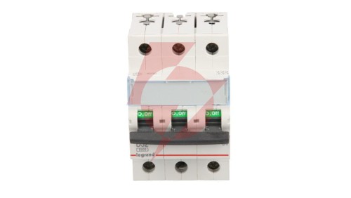 Wyłącznik nadprądowy 3P D 32A 6kA AC S303 TX3 403758