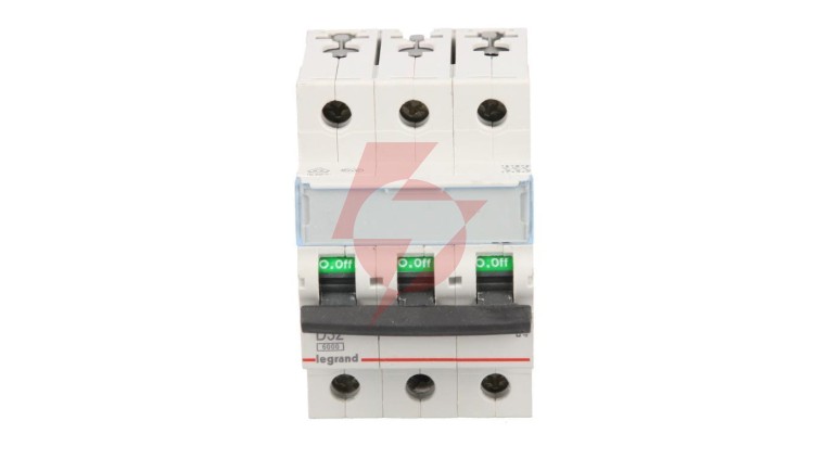 Wyłącznik nadprądowy 3P D 32A 6kA AC S303 TX3 403758