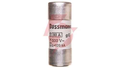 Wkładka cylindryczna 22x58mm 80A gG 500V AC C22G80