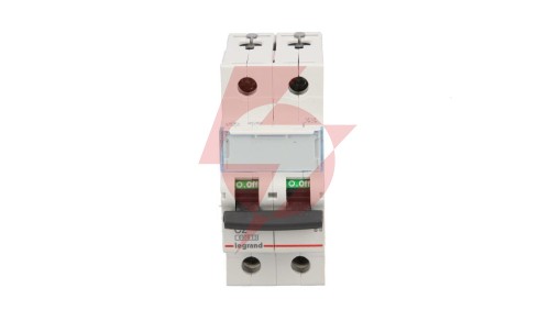 Wyłącznik nadprądowy 2P C 2A 6kA AC S302 TX3 403521