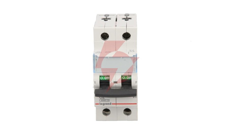 Wyłącznik nadprądowy 2P C 2A 6kA AC S302 TX3 403521