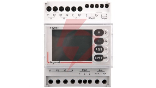 Analizator parametrów sieci EMDX3 TH35 RS485 412051