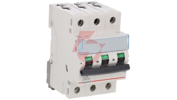 Wyłącznik nadprądowy 3P C 32A 6kA AC S303 TX3 403548