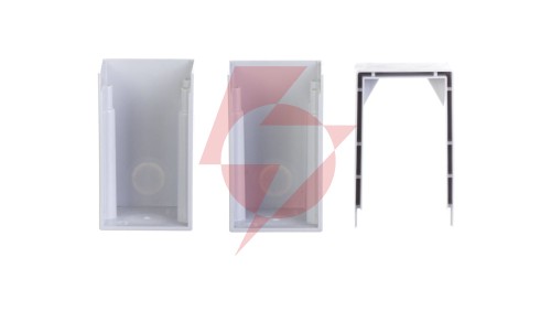 Puszka podtynkowa 4-otwory 22mm M22-H4 216551