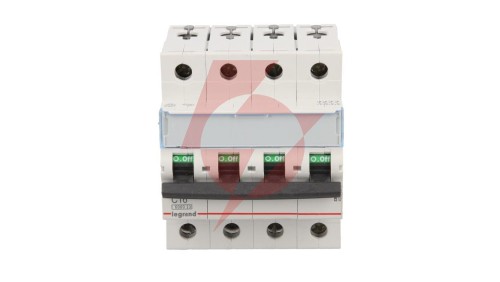 Wyłącznik nadprądowy 4P C 16A 6kA AC S304 TX3 403562