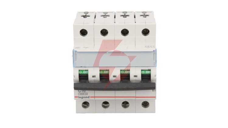Wyłącznik nadprądowy 4P C 16A 6kA AC S304 TX3 403562