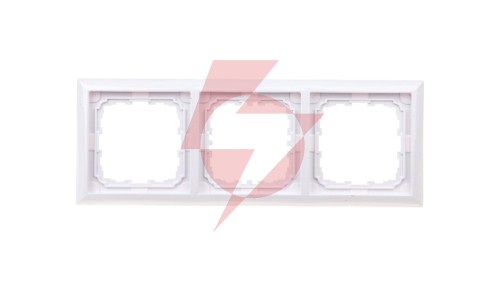 KOS66 Ramka potrójna biała 660483