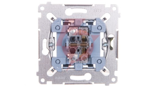 Simon 54 Łącznik jednobiegunowy mechanizm 10AX 250V, szybkozłącza, SW1M
