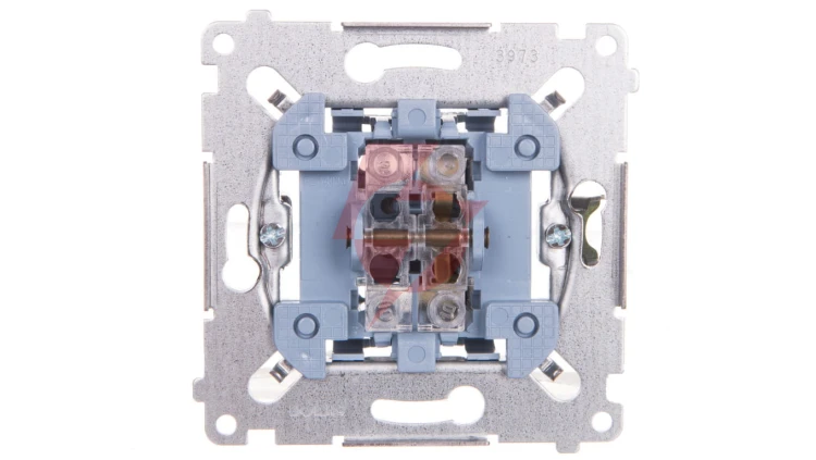 Simon 54 Łącznik jednobiegunowy mechanizm 10AX 250V, szybkozłącza, SW1M