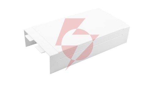 Nasadka kanału trójnik/czwórnik WDK 150x60 HK60150RW biała 6192653 /2szt./